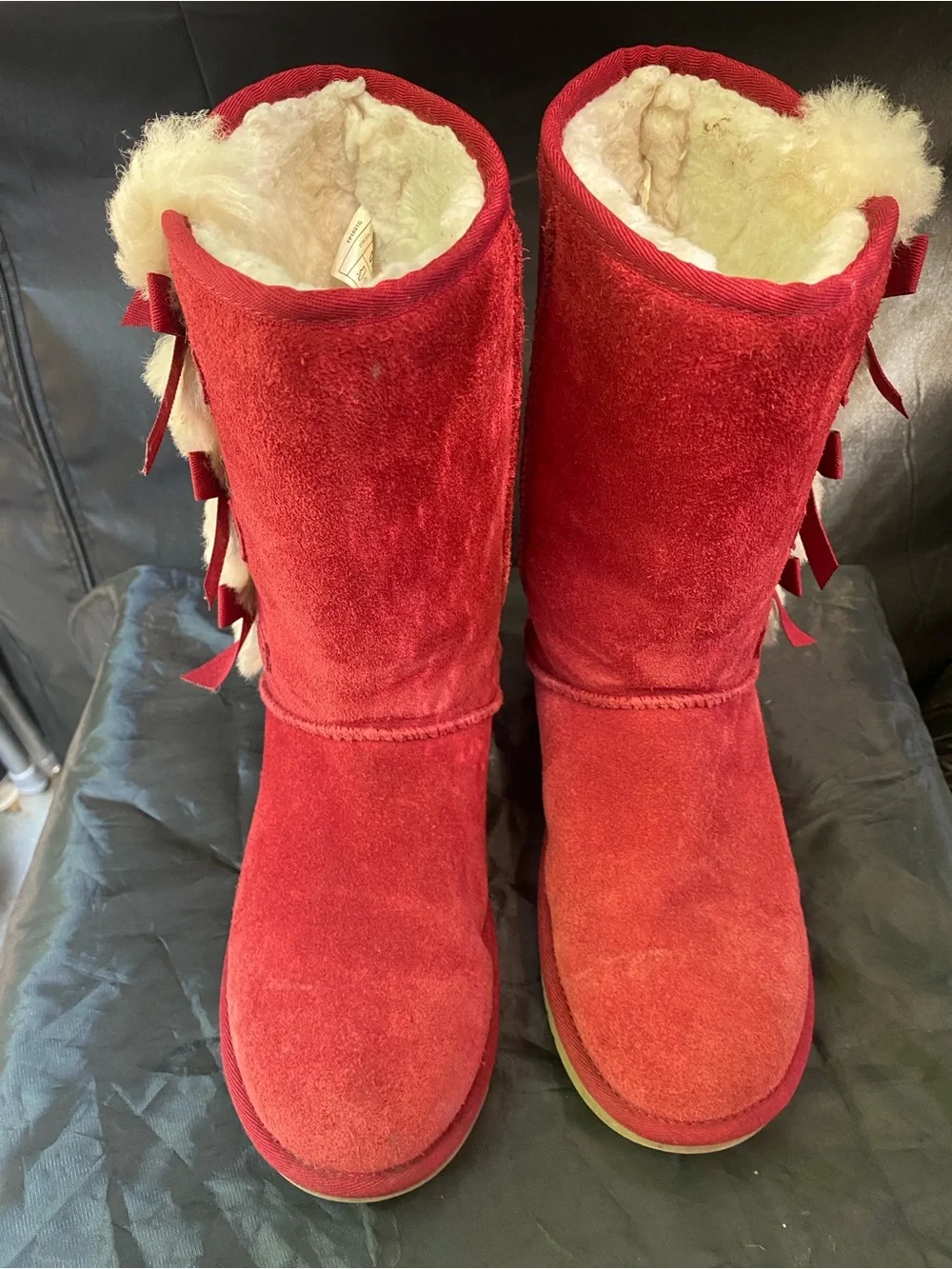 Kolaburra Ugg woman suede  boots